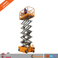 Mini plataforma de trabalho aéreo pequena Self propelida de 240kg 3m Skyjack Scissor Lift